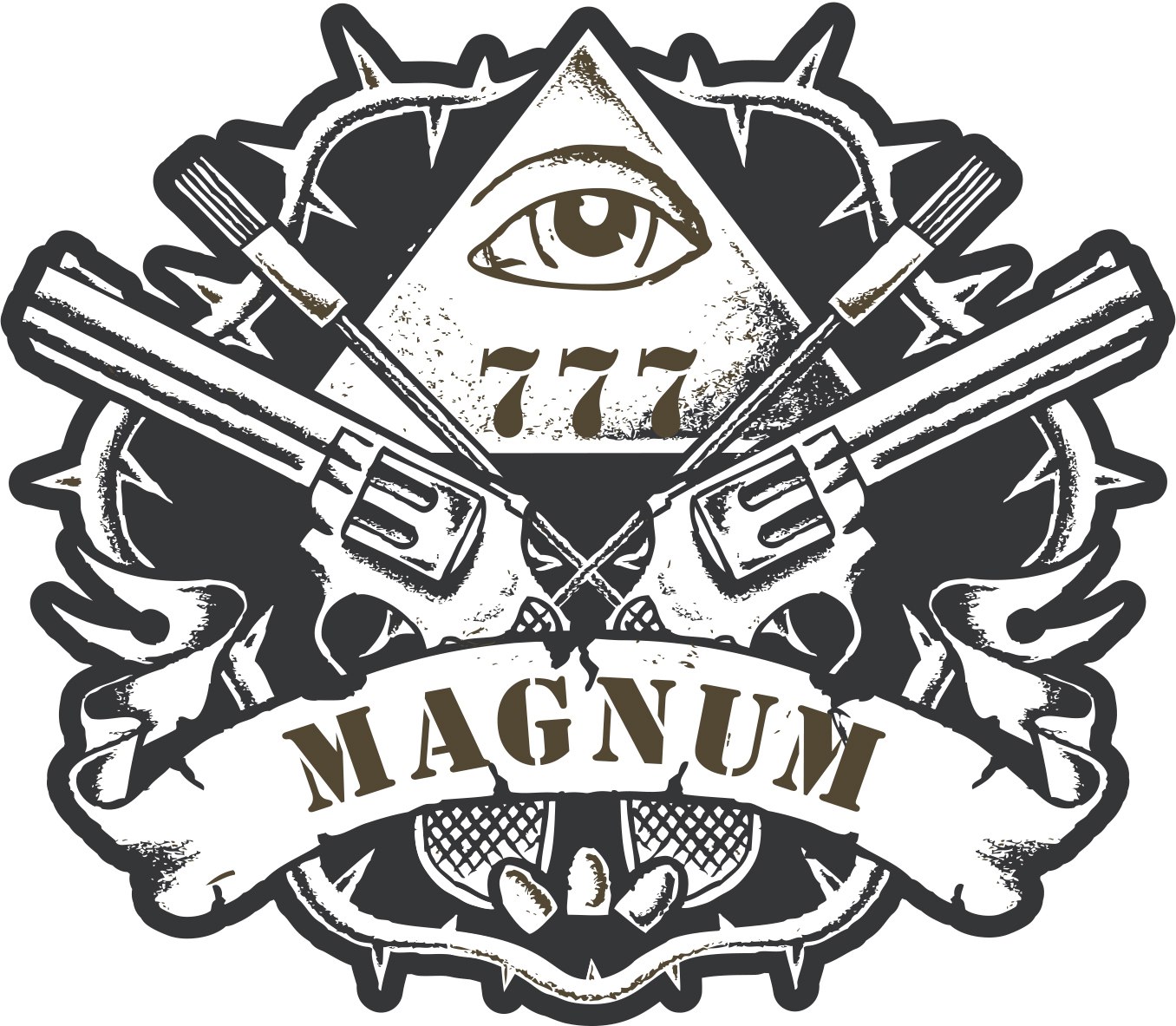 MAGNUM tattoo